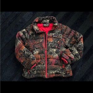 Patagonia jacket, size x-small 5-6